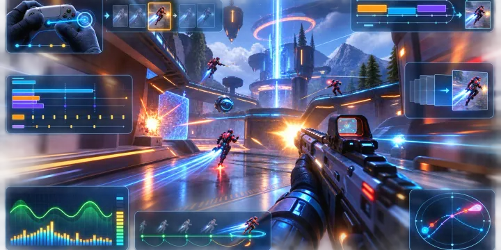 120Hz·144Hz 가변 주사율 환경에서 입력 지연(Input Latency)을 극소화하는 프레임 루프 설계법 썸네일