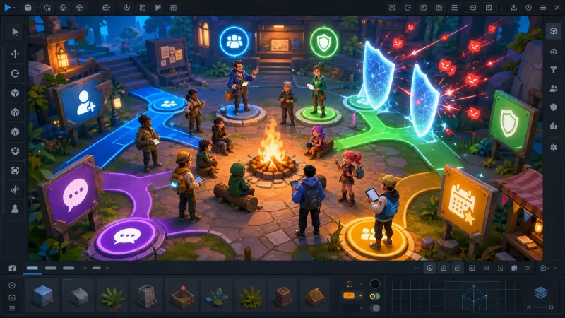 Discord 공식 커뮤니티 구축: 초기 팬덤 리텐션을 높이는 모더레이션 운영법