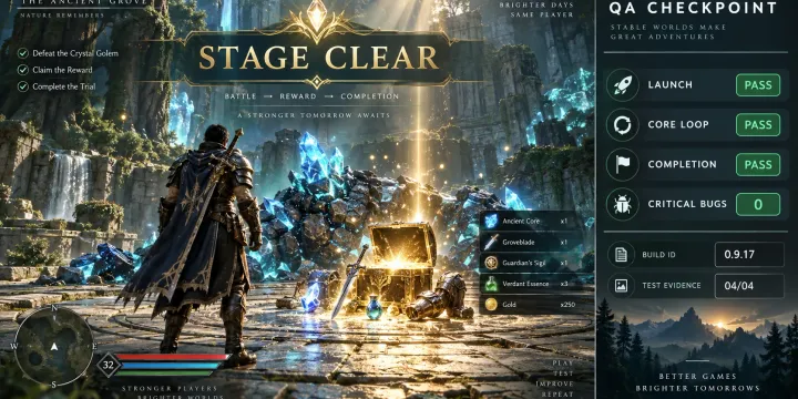 플레이 가능한 빌드란 무엇인가? 팀 단위 Definition of Playable 체크포인트 설계 썸네일