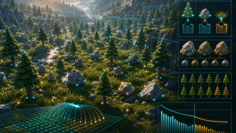 GPU Instancing으로 대규모 오브젝트 렌더링 최적화하기