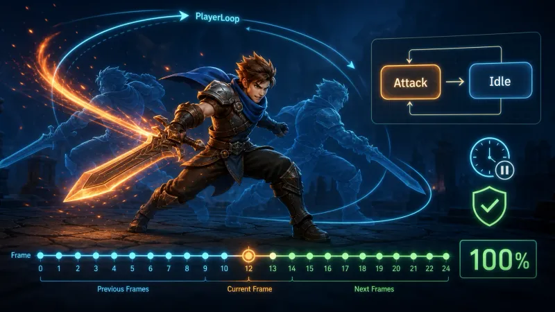 Unity UniTask와 C# Async/Await으로 대기 시간·애니메이션 프레임 제어하기