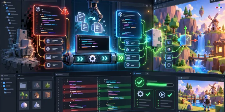 Claude Code CLI로 Unity 레거시 스크립트 컴포넌트 자동 리팩토링 파이프라인 구축하기 썸네일