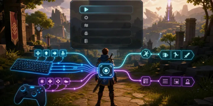 Input System 패키지 전환 후 입력 제어 중앙화하기 썸네일