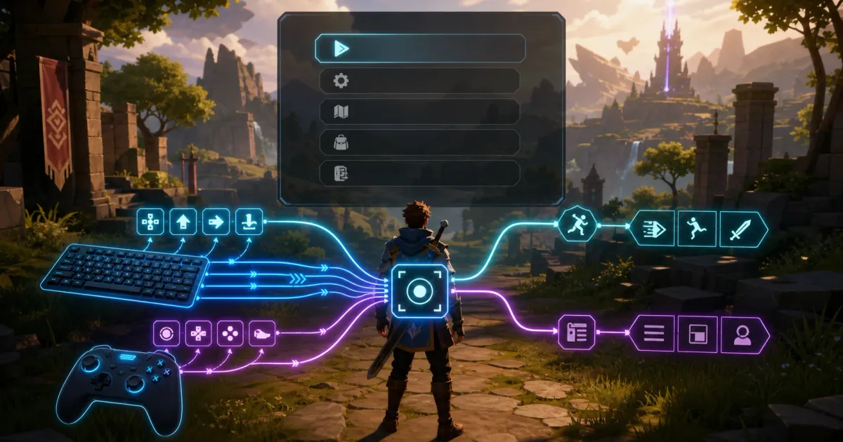 Input System 패키지 전환 후 입력 제어 중앙화하기