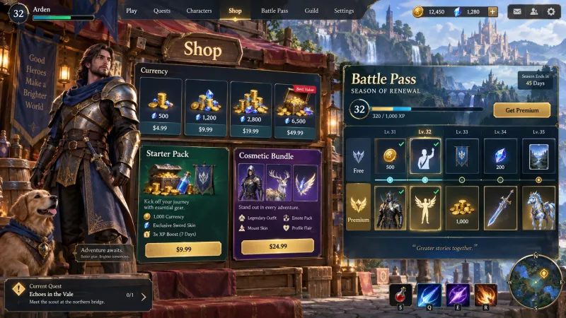 인앱 결제(IAP) 상품 구성과 Battle Pass 과금 모델 설계 가이드