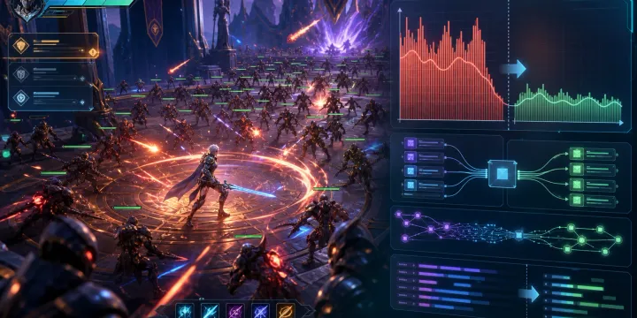Unity 소스코드 구조 리팩토링으로 프레임 드랍 50% 개선한 사례 분석 썸네일