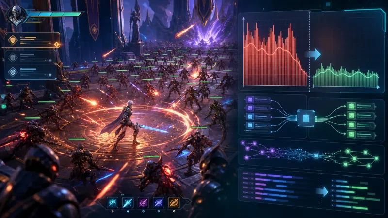 Unity 소스코드 구조 리팩토링으로 프레임 드랍 50% 개선한 사례 분석