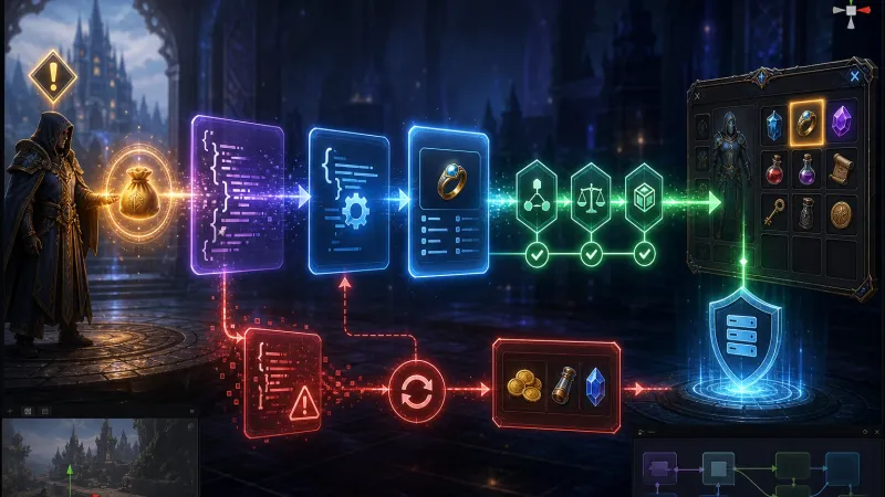 LLM JSON Output Parser로 Unity C# 인게임 데이터 직렬화와 예외 처리 구현하기