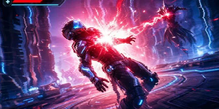 Unity URP 포스트 프로세싱 풀다운 효과와 화면 피격(Hit-flash) 구현법 썸네일