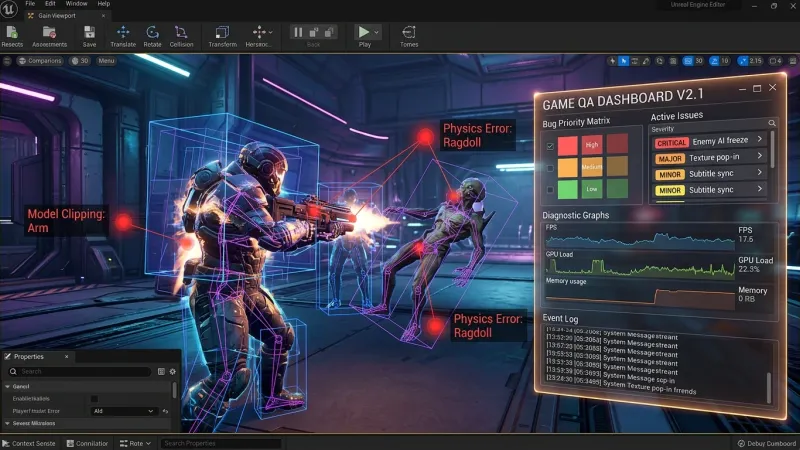 게임 QA 프로세스를 체계화하는 법: 재현 가능한 버그와 우선순위 기준