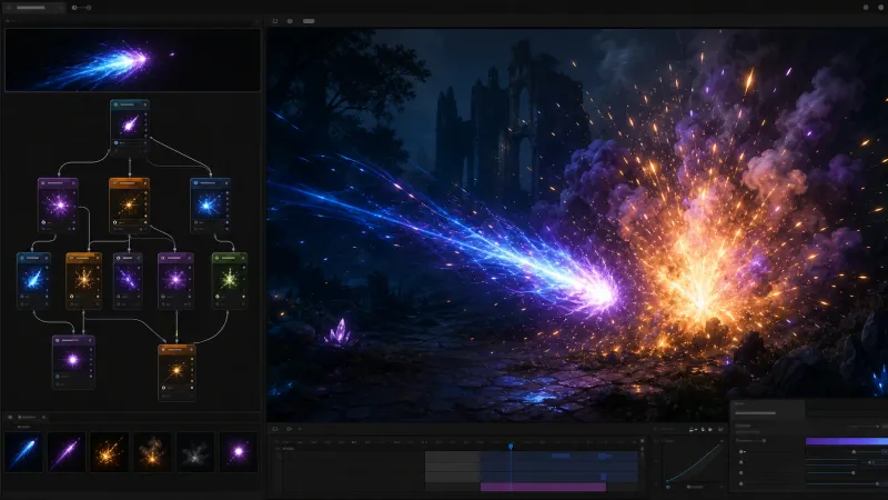 VFX Graph로 만드는 마법·폭발 연출 모듈