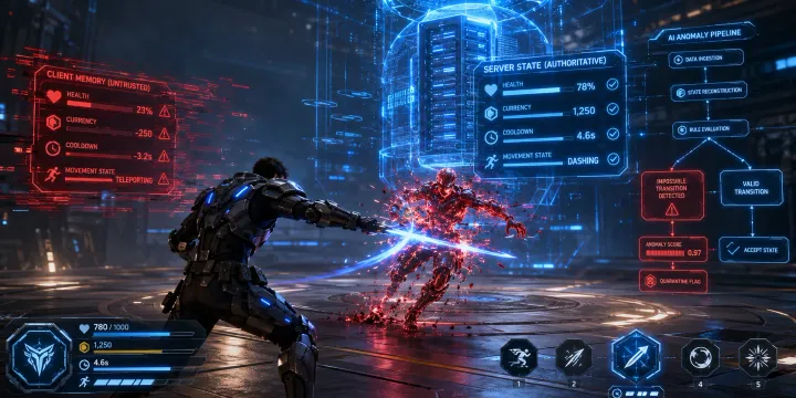 Cheat Engine 메모리 변조 방지: AI 기반 실시간 메모리 상태 검증 설계 썸네일
