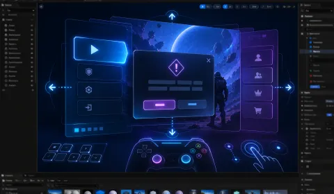 UE5 Common UI로 구현하는 크로스 플랫폼 UI 네비게이션 및 포커스 관리 완벽 가이드 썸네일