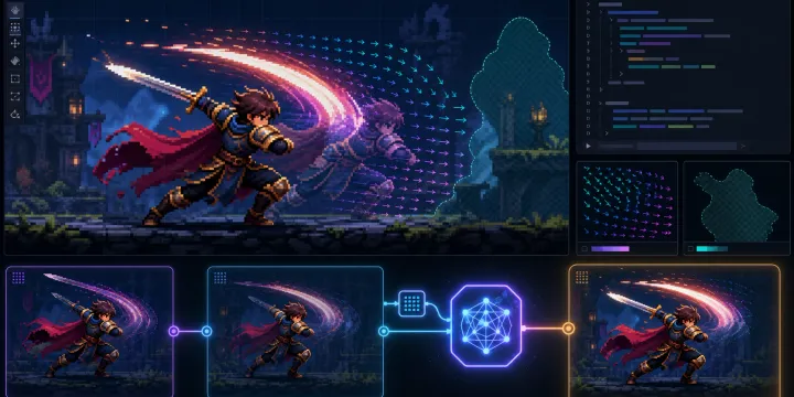 Unity에서 AI 기반 2D 애니메이션 자동 보간 프레임워크 구현하기 썸네일