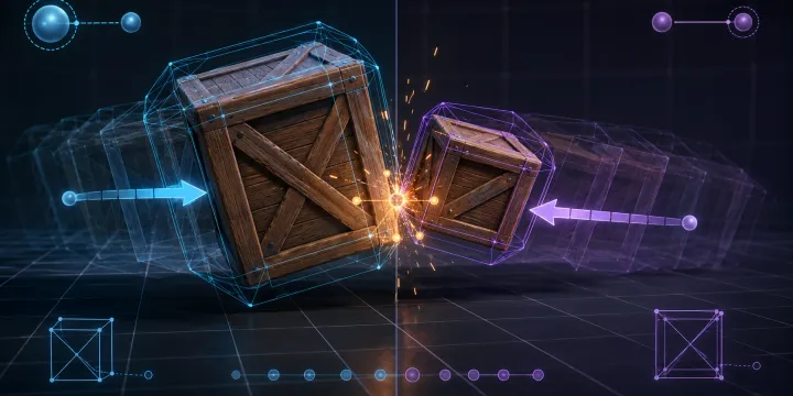 Unity·Unreal 물리 엔진 충돌 지연(Jittering) 원인과 해결 방법 썸네일