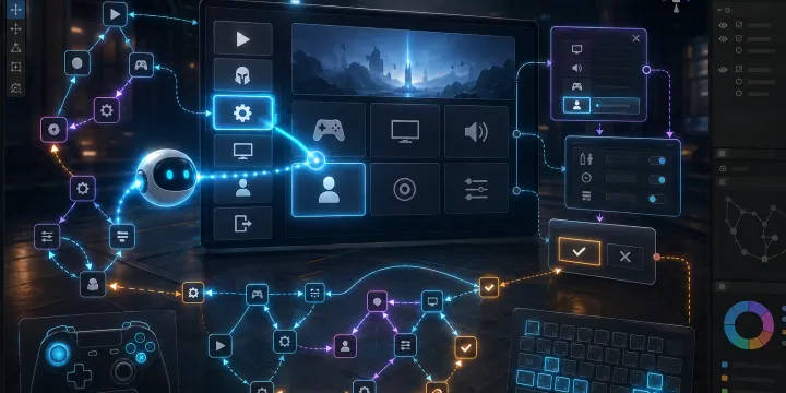 AI 에이전트로 Unity 인게임 UI 내비게이션 자동 탐색과 포커스 트리 검증하기 썸네일