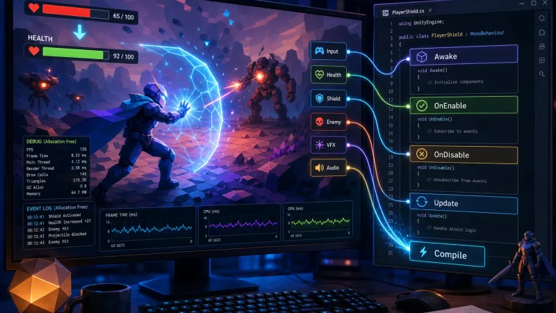 Cursor AI·GitHub Copilot 프롬프트 엔지니어링으로 Unity C# 코딩 속도 높이는 법