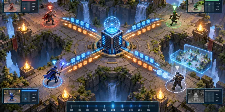 gRPC와 Protocol Buffers로 실시간 게임 네트워크 패킷 통신 구현하기 썸네일