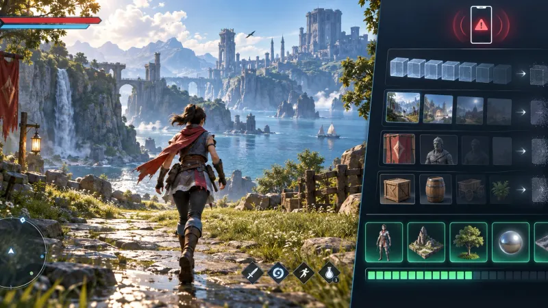 iOS 메모리 경고 대응 정책: Unity에서 캐시·미리보기·비필수 리소스를 단계적으로 비우는 방법