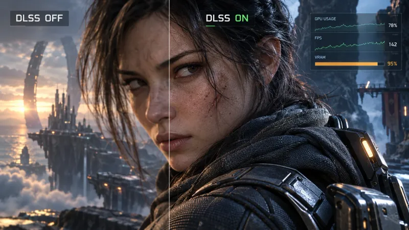 DLSS 5 VRAM·GPU 요구량 분석: 초기 테스트에서 확인된 성능 비용과 권장 사양
