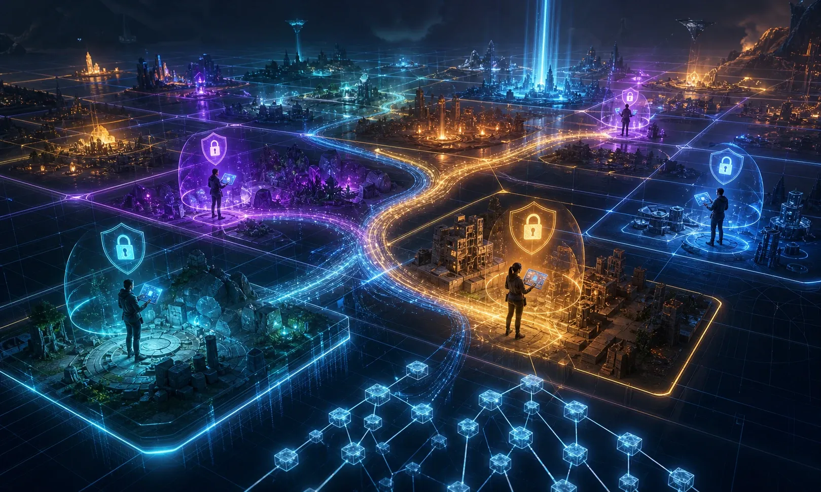 UE5 World Partition OFPA 액터 분할 및 Data Layer 계층 구조